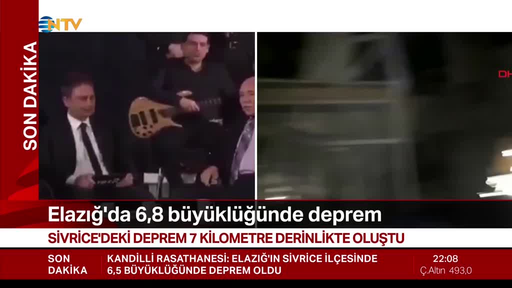 Son Dakika Haberi Kandilli Den Elazig Depremi Aciklamasi Ntv