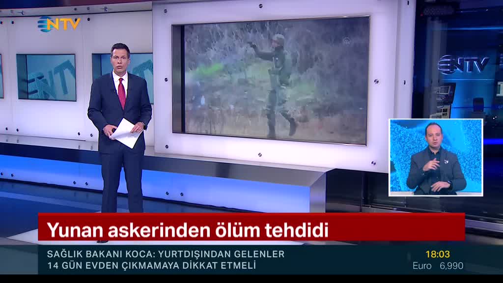 Isitme Engelliler Icin Haber Bulteni Son Dakika Turkiye Haberleri Ntv Haber